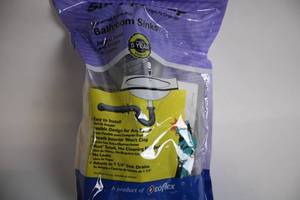lot 382 image: Coflex Universal Bathroom Sink Drain Kit