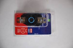 lot 392 image: Leviton 20A 250V NEMA L6-20R Locking Receptacle
