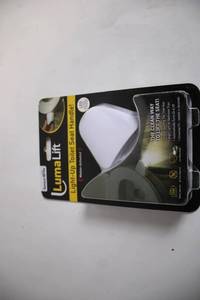 lot 393 image: Luma Lift Light-Up Toilet Seat Handle, Motion-Activated