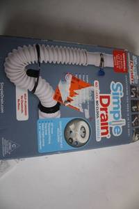 lot 397 image: Simple Drain Universal Trap Kit for Sinks