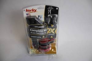 lot 415 image: Korky Universal Complete Toilet Repair Kit