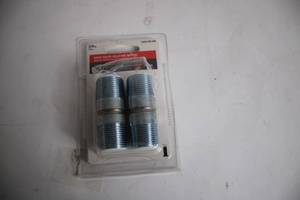 lot 417 image: Everbilt Water Heater Dielectric Nipples 34 in. Set
