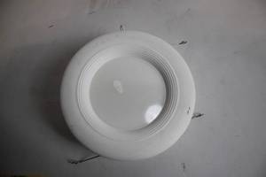 lot 419 image: Recessed Lighting Trim Kit with LED Bulb Socket
