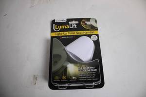 lot 421 image: Sensor Brite Luma Lift Light-Up Toilet Seat Handle