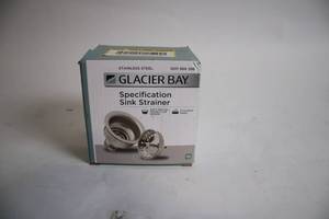 lot 429 image: Glacier Bay Stainless Steel Specification Sink Strainer