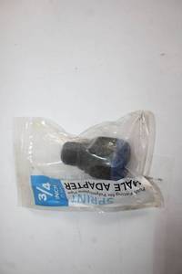 lot 431 image: 34 Inch Sprint Male Adapter for Polyethylene Pipe
