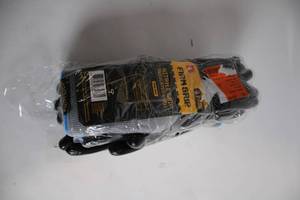 lot 432 image: 3 Pairs of Firm Grip Nitrile Grip Insulated Work Gloves - Size L