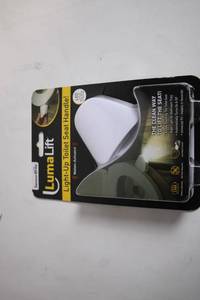 lot 435 image: Luma Lift Light-Up Toilet Seat Handle - Motion Activated