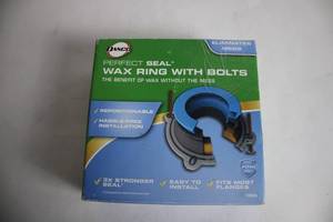 lot 443 image: Danco Perfect Seal Wax Ring with Bolts