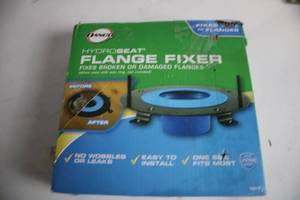 lot 445 image: Danco HydroSeat Flange Fixer for Broken or Damaged Flanges
