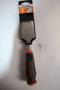 lot 446 image: Buck Bros 2-Inch Comfort Grip Wood Chisel