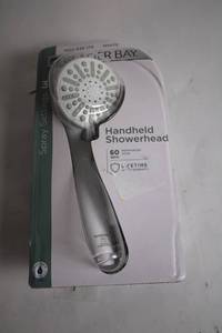 lot 452 image: Glacier Bay Handheld Showerhead with 60-Inch Hose