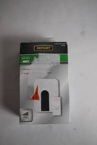 lot 463 image: Defiant Wireless Doorbell Kit with Selectable Tunes