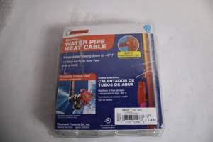 lot 474 image: Frost King Electric Water Pipe Heat Cable 9 Ft