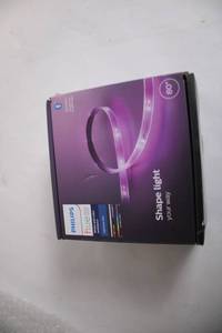 lot 476 image: Philips Hue Bluetooth Smart Lightstrip Plus (80-inch)
