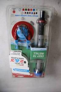 lot 99 image: Universal Fill Valve and 2 & 3 Super Flapper Set - Easy to Install