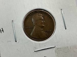 lot 80 image: 1913-S Lincoln Wheat Cent