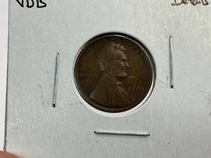 lot 88 image: 1909 VDB Wheat Cent