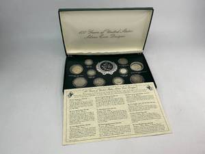 lot 11 image: 100 Years of Silver Coin Designs