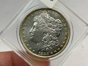 lot 41 image: 1883-O Morgan Silver Dollar