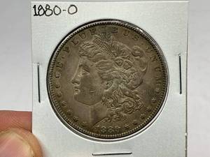 lot 56 image: 1880-O Morgan Silver Dollar