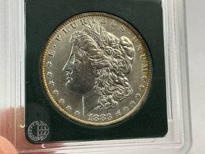 1883-O Morgan Silver Dollar