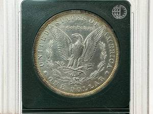 1883-O Morgan Silver Dollar