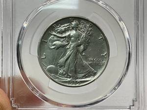 1919 Silver Walking Liberty Half Dollar PCGS