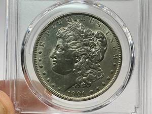 1901 Morgan Silver Dollar PCGS