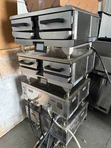 LOT of (4) Antunes Infini IS-1000 Commercial Steamers