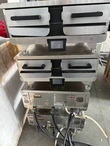 LOT of (4) Antunes Infini IS-1000 Commercial Steamers