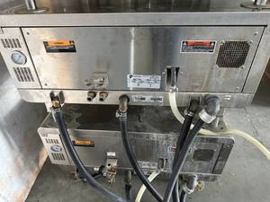 LOT of (4) Antunes Infini IS-1000 Commercial Steamers