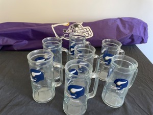 lot 66 image: Lets Go Vikings Purple Power