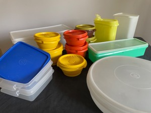 lot 10 image: Oh No Tupperware Collection