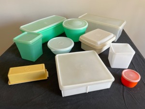 lot 63 image: TupperwareFood Storage Variety