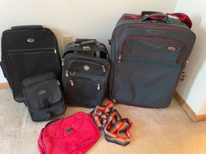 lot 121 image: Lets Travel Suitcase Collection