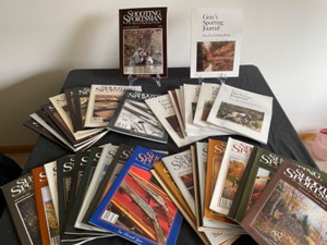 lot 109 image: Shooting Sportsman & Gray Sporting Journals