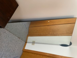 lot 49 image: Large ExerciseDance Mirror