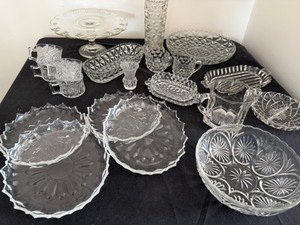 lot 20A image: Sparkling Glassware Collection for all your Entertaining Needs
