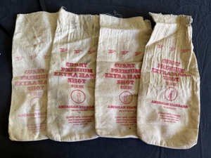 lot 109A image: Empty Curry Premium Extra Hard Shot Bags