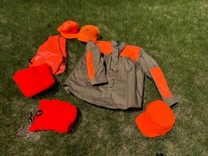 lot 110A image: Hunting Orange Gear