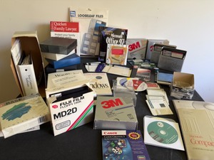 lot 38 image: Computer Accessories from the Past