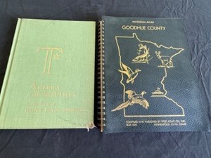 lot 27A image: 1972 Goodhue County Pictorial Atlas & henry David Thoreau America the Beautiful Books