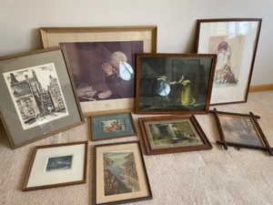 lot 40 image: Collection of Art