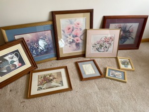 lot 41 image: Floral Art Collection