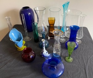 lot 48 image: Great Collection of Vases