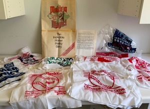 lot 181 image: A Great MN Twins Homer Hankie Collection That Does Include 1987 & 1991