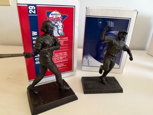 lot 7A image: Special Statues from Rod Carew Batting Title & Kirby Puckett Hall of Fame