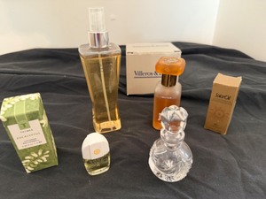 lot 18A image: Villeroy & Boch Palais Collection Perfume Bottle and Other Fabulous Scents