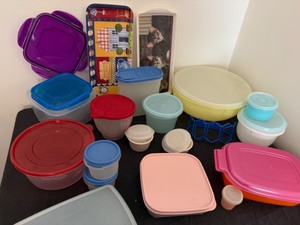 lot 87A image: Tupperware Containers & Other Plastic Storage Options